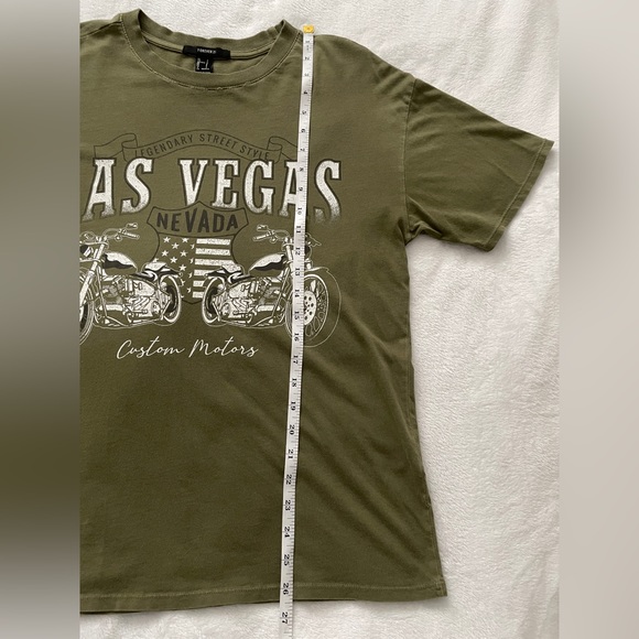 Forever 21 Las Vegas Motorcycle graphic tee - Picture 8 of 10